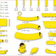 Omcan - #163 Pipe Regate Pasta Die For Pasta Machine PM-IT-0080 - 13312