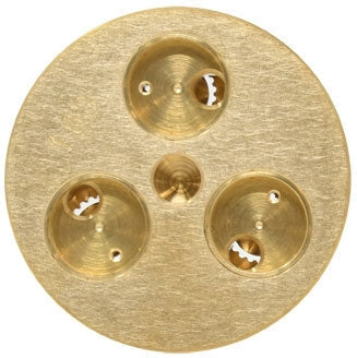 Omcan - #163 Pipe Rigate Pasta Die For Pasta Machine PM-IT-0008 - 13392