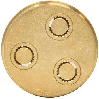 Omcan - #163 Pipe Rigate Pasta Die For Pasta Machine PM-IT-0008 - 13392