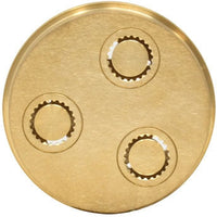 Omcan - #163 Pipe Rigate Pasta Die For Pasta Machine PM-IT-0008 - 13392