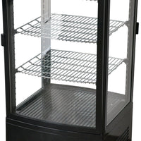 Omcan - 17" Countertop 4-Sided Refrigerated Showcase with Two Doors - RS-CN-0078-D