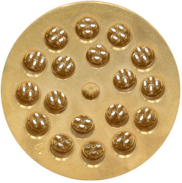 Omcan - #17 Linguine Pasta Die For Pasta Machines PM-IT-0025 / PM-IT-0025-T & PM-IT-0040 - 13248