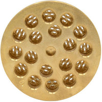 Omcan - #17 Linguine Pasta Die For Pasta Machines PM-IT-0025 / PM-IT-0025-T & PM-IT-0040 - 13248