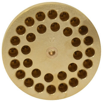 Omcan - #17 Linguine Pasta Die For Pasta Machines PM-IT-0080 - 13294