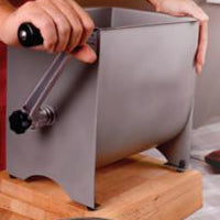 Omcan - 17 lbs Capacity Manual/Non-Tilt Meat Mixer - 13152