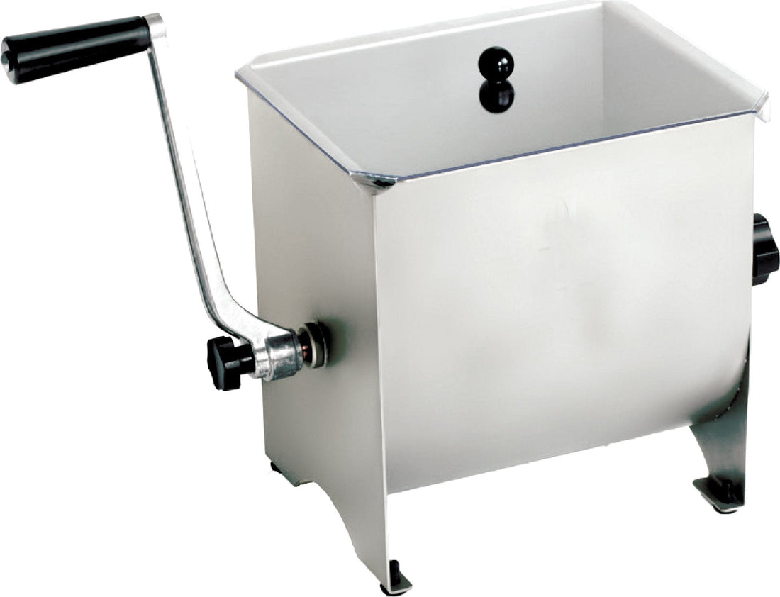 Omcan - 17 lbs Capacity Manual/Non-Tilt Meat Mixer - 13152