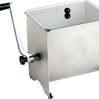 Omcan - 17 lbs Capacity Manual/Non-Tilt Meat Mixer - 13152