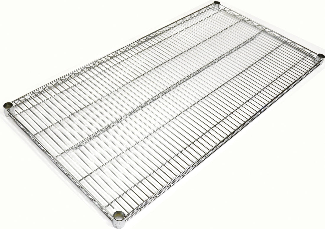 Omcan - 18” x 36” Chrome Shelving Kit - 45164