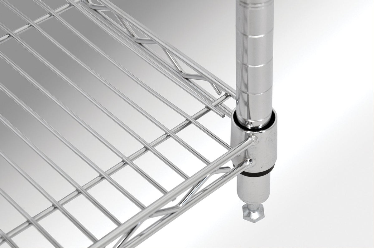 Omcan - 18” x 36” Chrome Shelving Kit - 45164