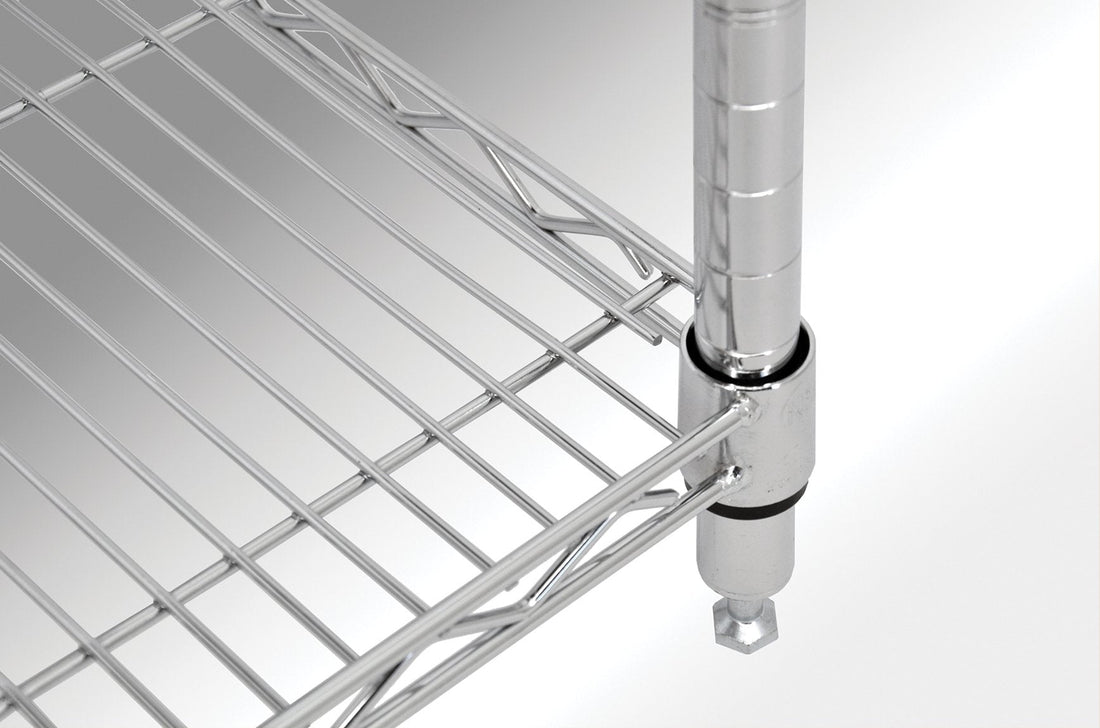 Omcan - 18” x 48” Chrome Shelving Kit - 45165