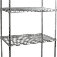 Omcan - 18” x 48” Chrome Shelving Kit - 45165