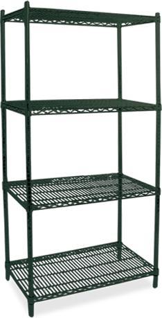Omcan - 18” x 48” Epoxy Shelving Kit - 45171