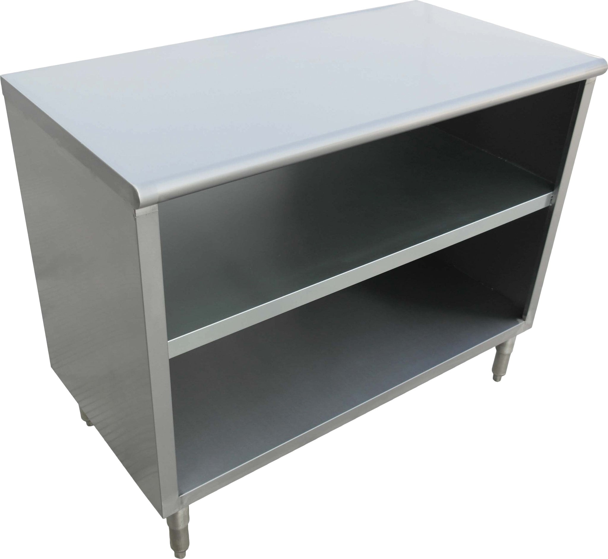 Omcan - 18” x 48” Stainless Steel Dish Cabinet - 38032