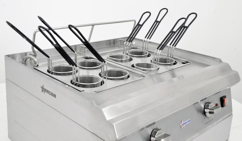 Omcan - 18L Stainless Steel Electric Pasta Cooker - CE-CN-0008-P