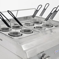 Omcan - 18L Stainless Steel Electric Pasta Cooker - CE-CN-0008-P