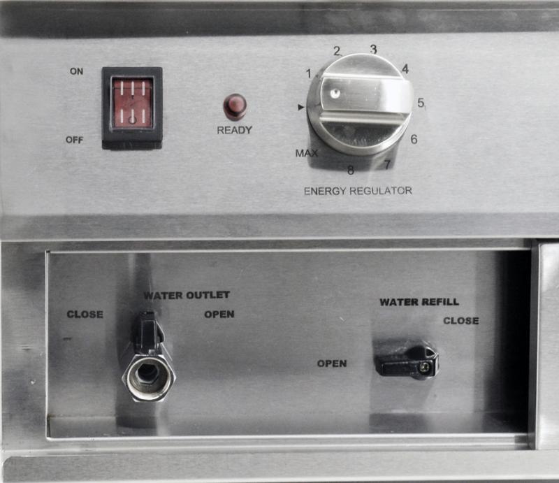 Omcan - 18L Stainless Steel Electric Pasta Cooker - CE-CN-0008-P