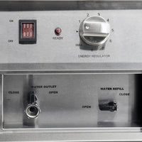 Omcan - 18L Stainless Steel Electric Pasta Cooker - CE-CN-0008-P