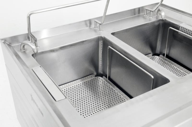 Omcan - 18L Stainless Steel Electric Pasta Cooker - CE-CN-0008-P