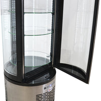 Omcan - 19" Circular Refrigerated Showcase - RS-CN-0100-R