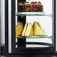 Omcan - 19" Circular Refrigerated Showcase - RS-CN-0100-R
