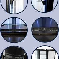 Omcan - 19" Circular Refrigerated Showcase - RS-CN-0100-R