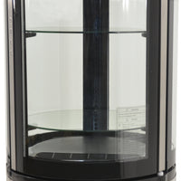 Omcan - 19" Circular Refrigerated Showcase - RS-CN-0100-R