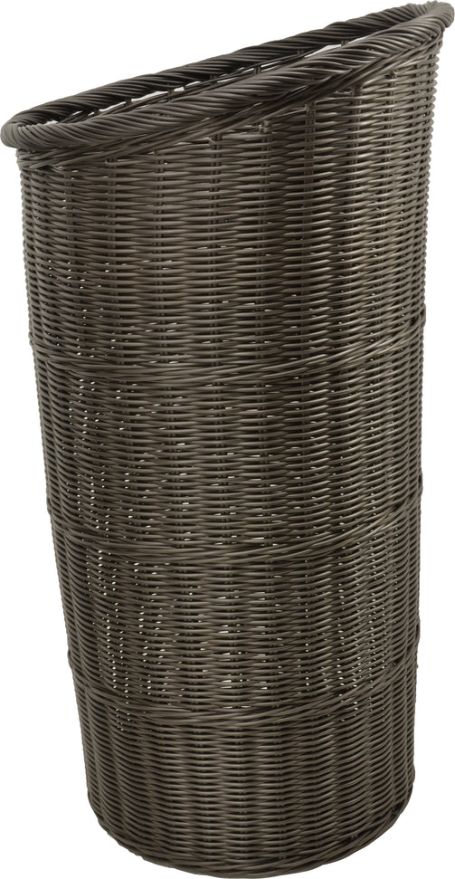 Omcan - 19" Round Tapered Basket with Tray - 41770