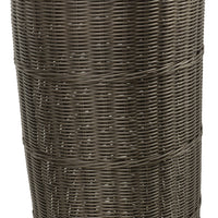 Omcan - 19" Round Tapered Basket with Tray - 41770