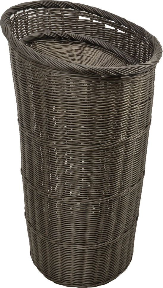Omcan - 19" Round Tapered Basket with Tray - 41770
