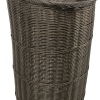 Omcan - 19" Round Tapered Basket with Tray - 41770