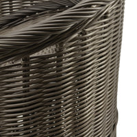 Omcan - 19" Round Tapered Basket with Tray - 41770