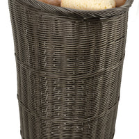 Omcan - 19" Round Tapered Basket with Tray - 41770