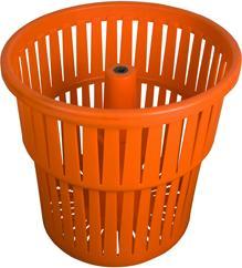 Omcan - 19L Manual Salad Spinner - 43454