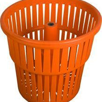 Omcan - 19L Manual Salad Spinner - 43454