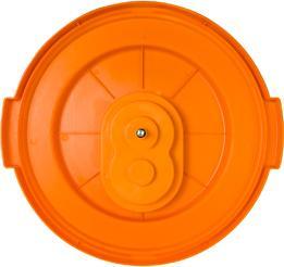 Omcan - 19L Manual Salad Spinner - 43454
