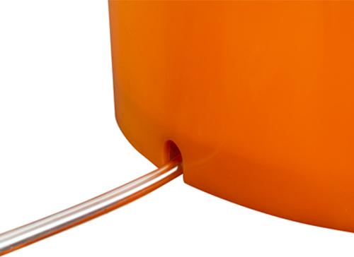 Omcan - 19L Manual Salad Spinner - 43454