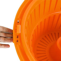 Omcan - 19L Manual Salad Spinner - 43454