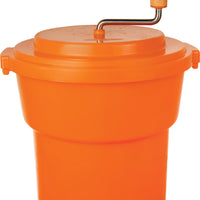 Omcan - 19L Manual Salad Spinner - 43454