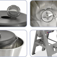 Omcan - 1.5 HP 15L Tilting Blender - BL-BR-0015