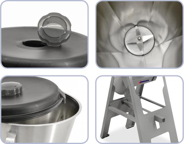 Omcan - 1.5 HP 25L Tilting Blender - BL-BR-0025