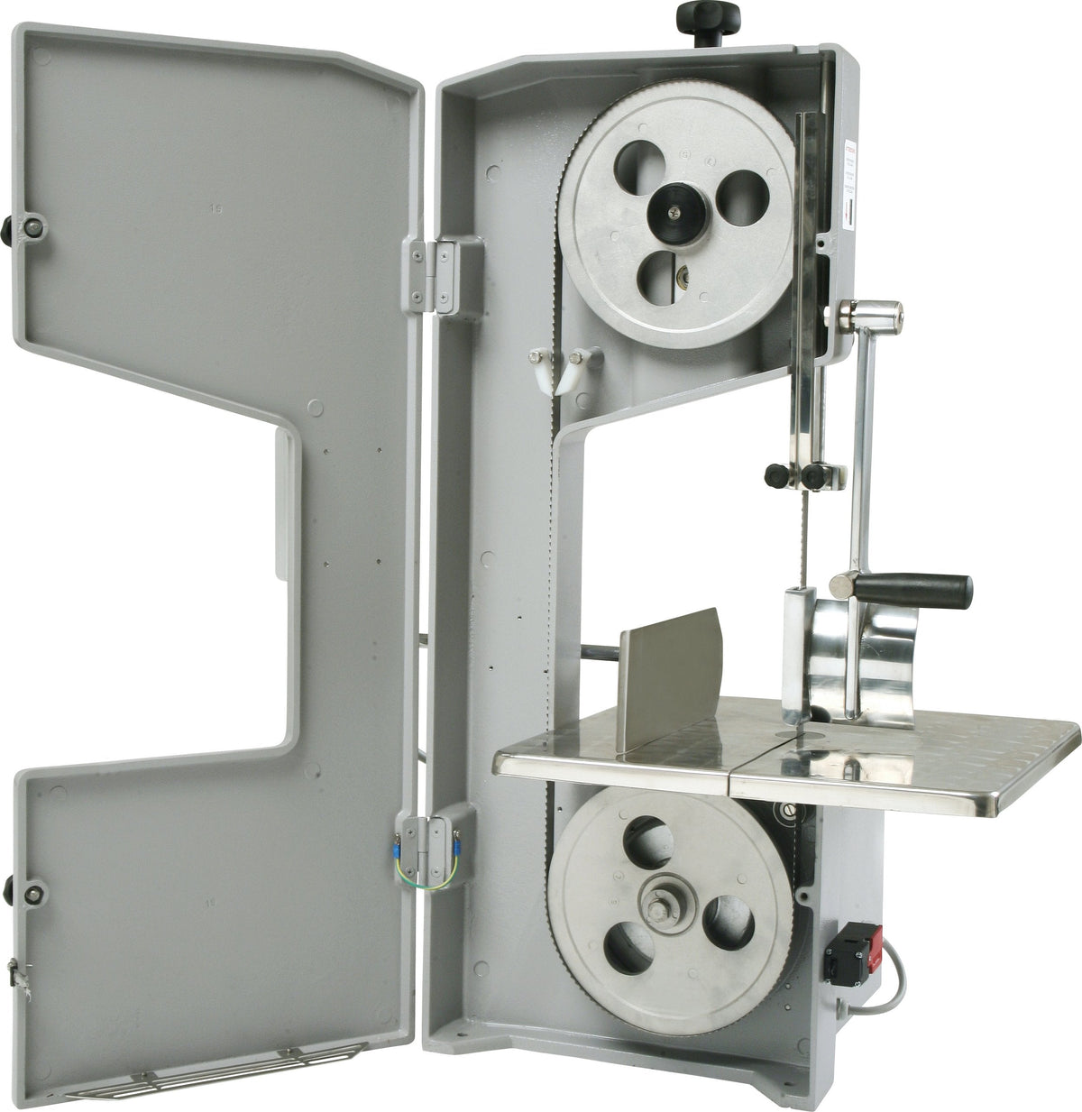 Omcan - 1.5 HP 72" Blade Large Body Tabletop European Band Saw - BS-IT-1829-L