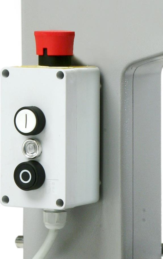 Omcan - 1.5 HP 72" Blade Large Body Tabletop European Band Saw - BS-IT-1829-L