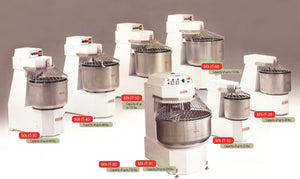 Omcan - 1.5 HP 88 lbs Capacity European Heavy-Duty Electric Commercial Mixer - MX-IT-0040