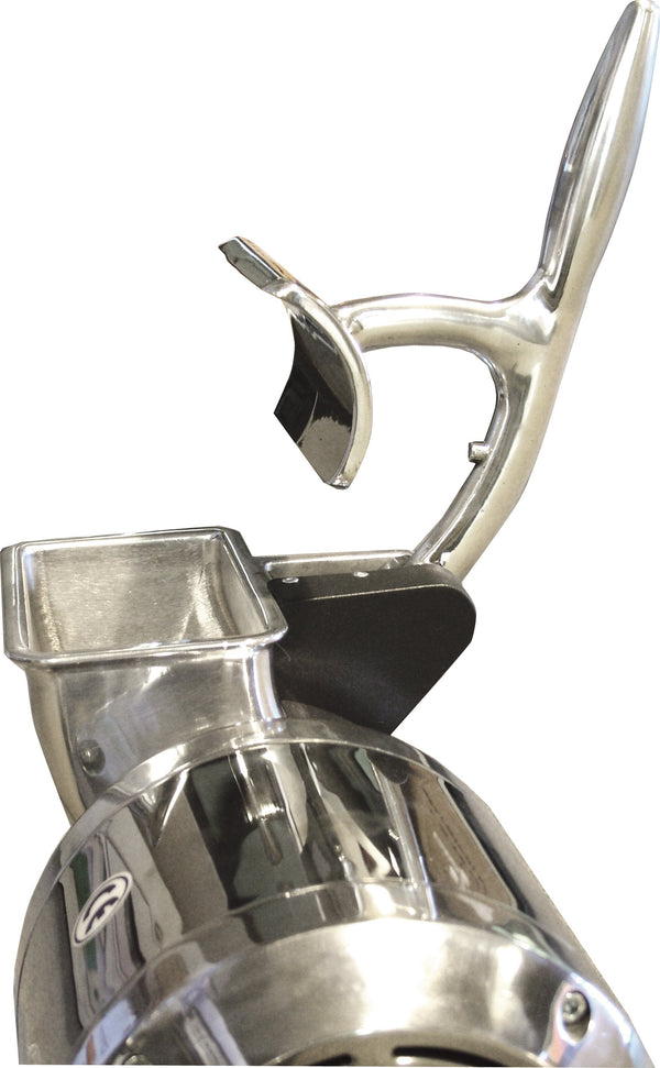 Omcan - 1.5 HP Stainless Steel Cheese Grater with Microswitch & Brake - GR-IT-1119-B