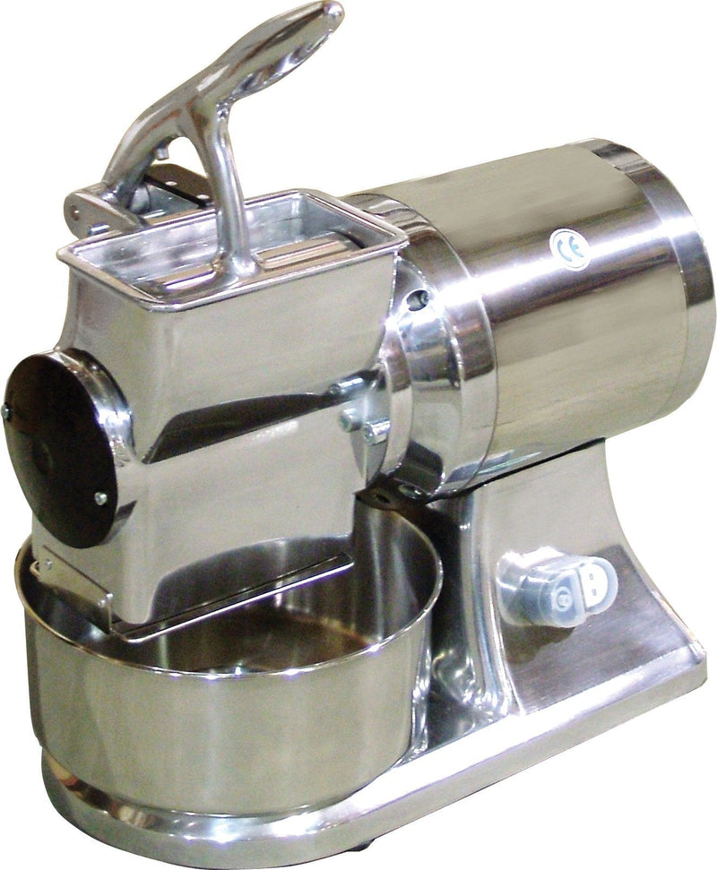 Omcan - 1.5 HP Stainless Steel Cheese Grater with Microswitch & Brake - GR-IT-1119-B