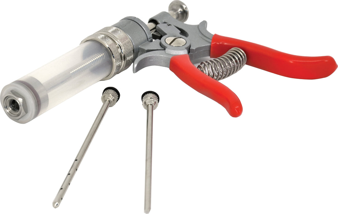 Omcan - 1.7 oz Pistol Grip Style Flavour/Marinade Injector - 10080