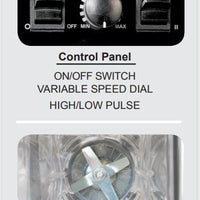 Omcan - 2 HP Tabletop Blender - BL-CN-0002-B