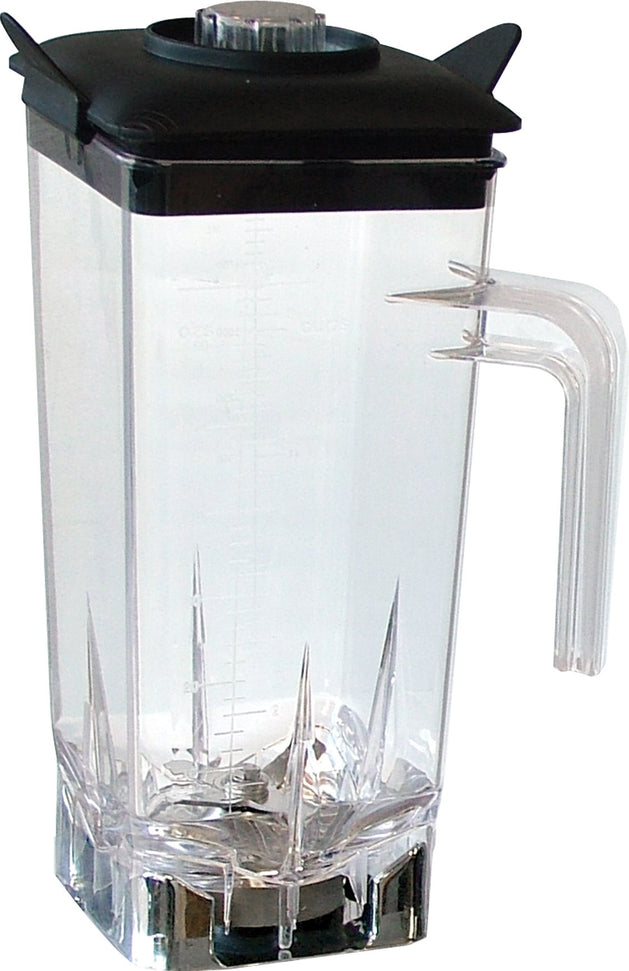 Omcan - 2 L Replacement Jug Set For Tabletop Blender - 26137