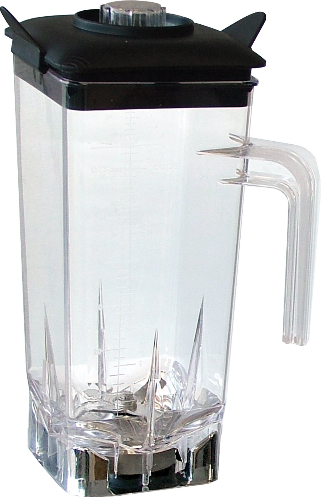 Omcan - 2 L Replacement Jug Set For Tabletop Blender - 26137