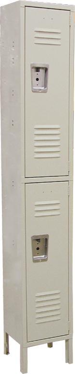 Omcan - 2 Tier Metal Locker - 13126